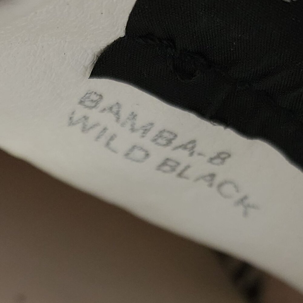 Vintage Havana Bamba Wild Black & Pink Sneakers - Woman's Size 8 - Picture 10 of 12